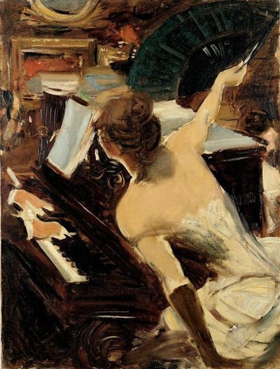The Madonna Singer by Giovanni Boldini